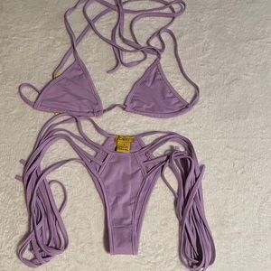 Women’s Two- Piece Fringe Bikini Set